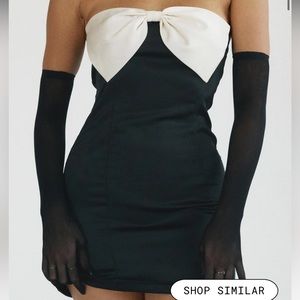 Princess Polly bow dress